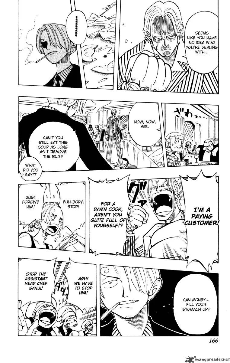 One Piece Chapter 43: Introduction Of Sanji – Page 18