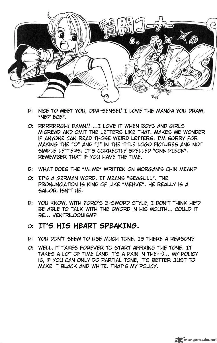 One Piece Chapter 43: Introduction Of Sanji – Page 20