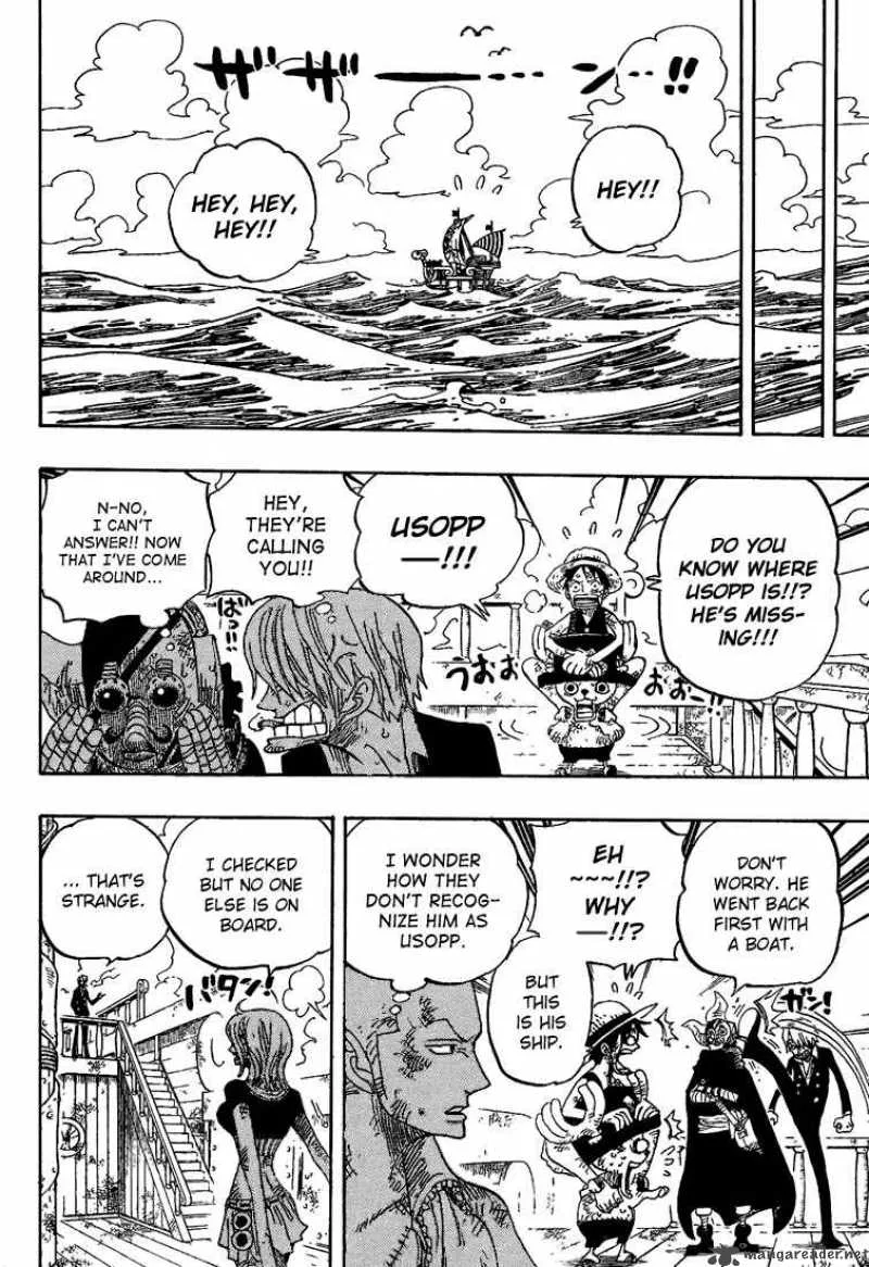 One Piece Chapter 430: The Light Falling Snow Of Reminiscence – Page 2