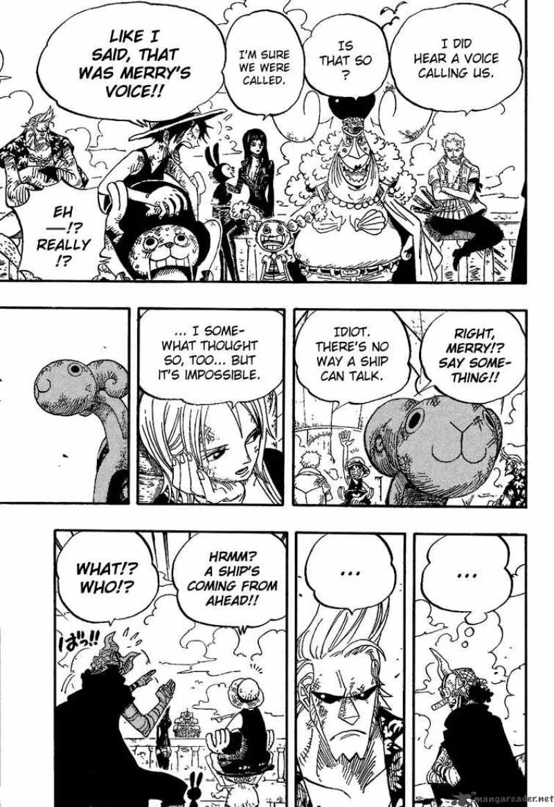 One Piece Chapter 430: The Light Falling Snow Of Reminiscence – Page 3