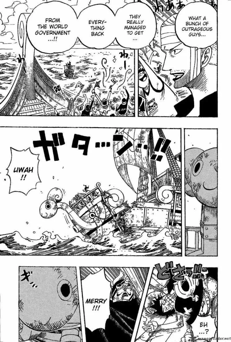 One Piece Chapter 430: The Light Falling Snow Of Reminiscence – Page 5