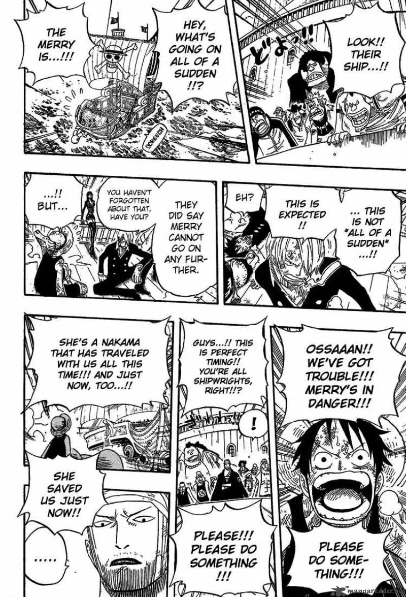 One Piece Chapter 430: The Light Falling Snow Of Reminiscence – Page 6