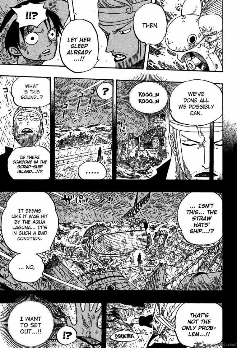 One Piece Chapter 430: The Light Falling Snow Of Reminiscence – Page 7