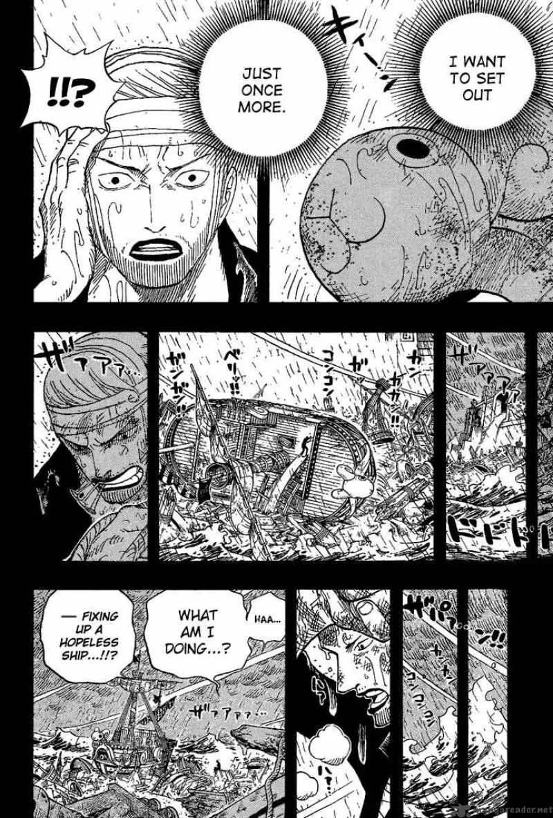 One Piece Chapter 430: The Light Falling Snow Of Reminiscence – Page 8