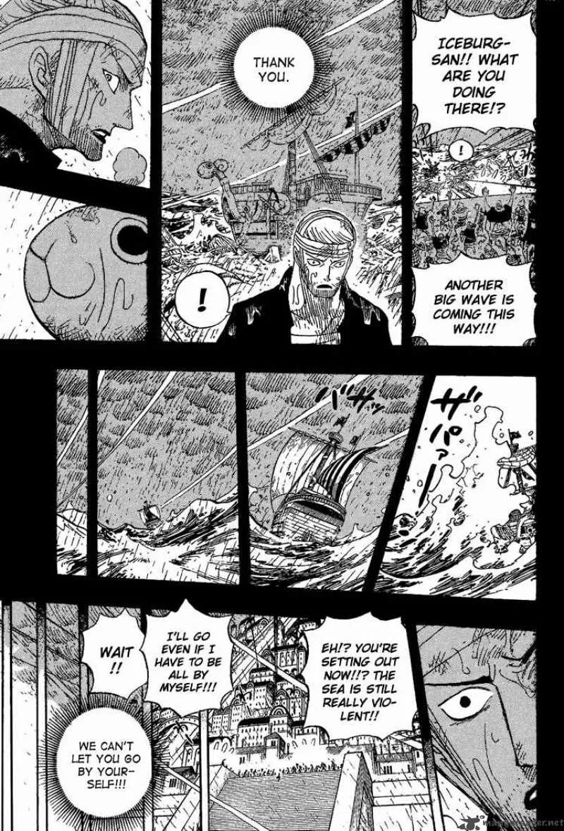 One Piece Chapter 430: The Light Falling Snow Of Reminiscence – Page 9