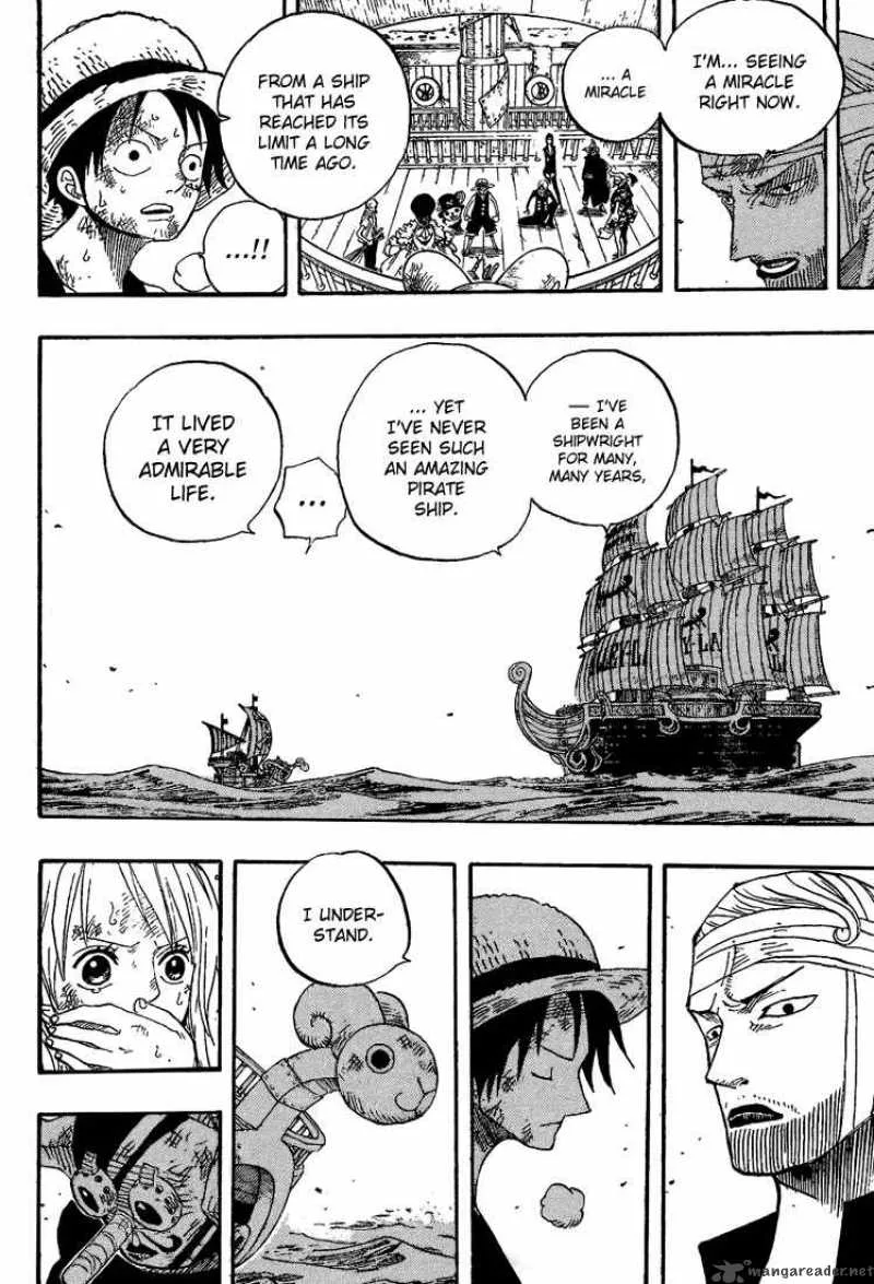 One Piece Chapter 430: The Light Falling Snow Of Reminiscence – Page 10