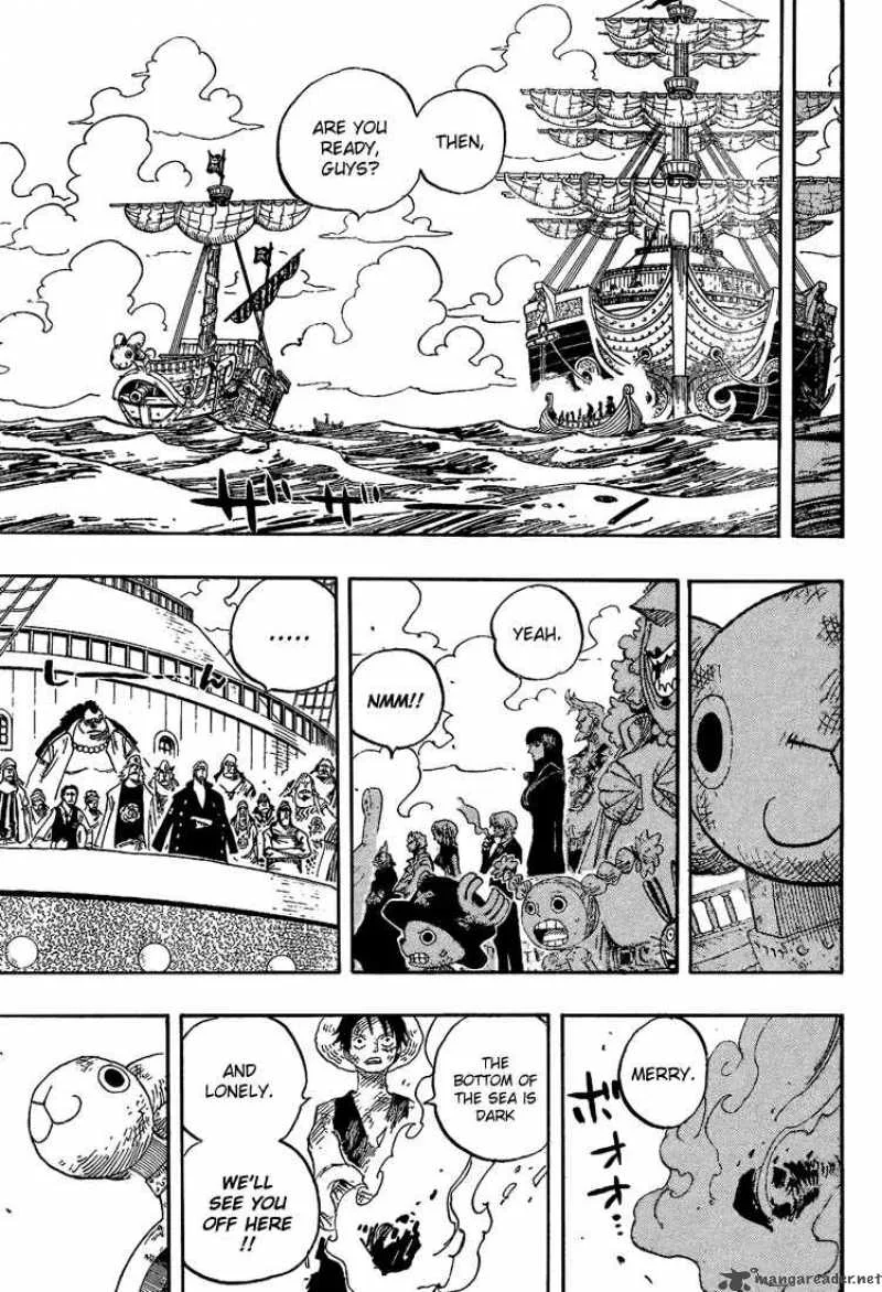 One Piece Chapter 430: The Light Falling Snow Of Reminiscence – Page 11