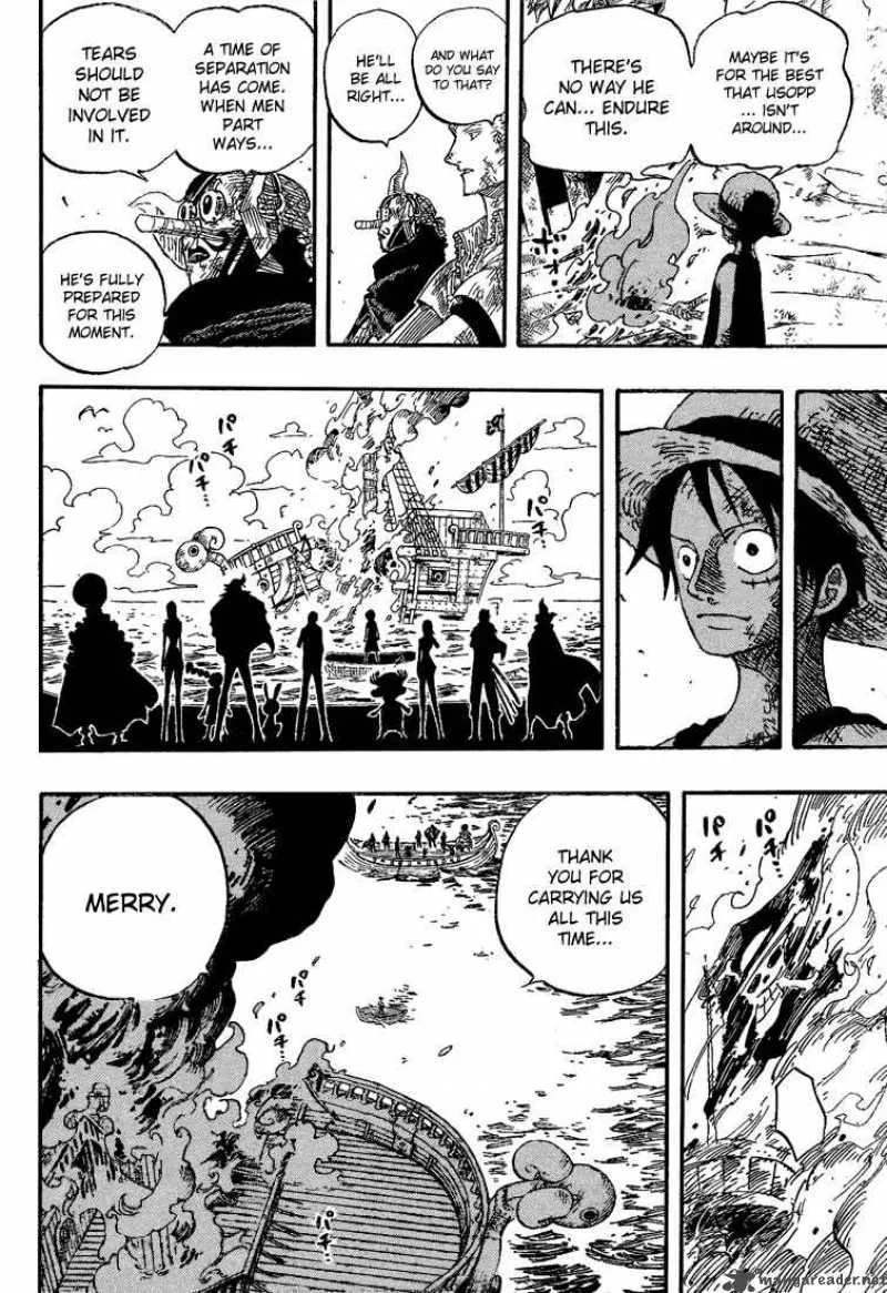 One Piece Chapter 430: The Light Falling Snow Of Reminiscence – Page 12