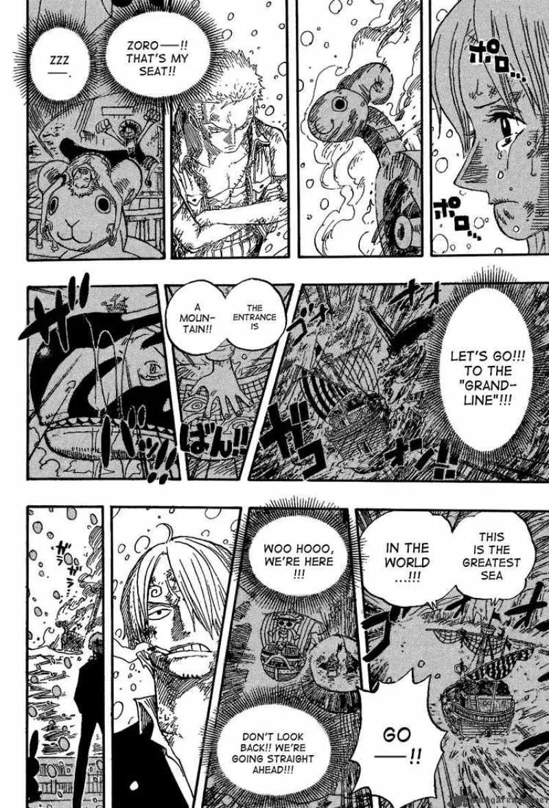 One Piece Chapter 430: The Light Falling Snow Of Reminiscence – Page 14