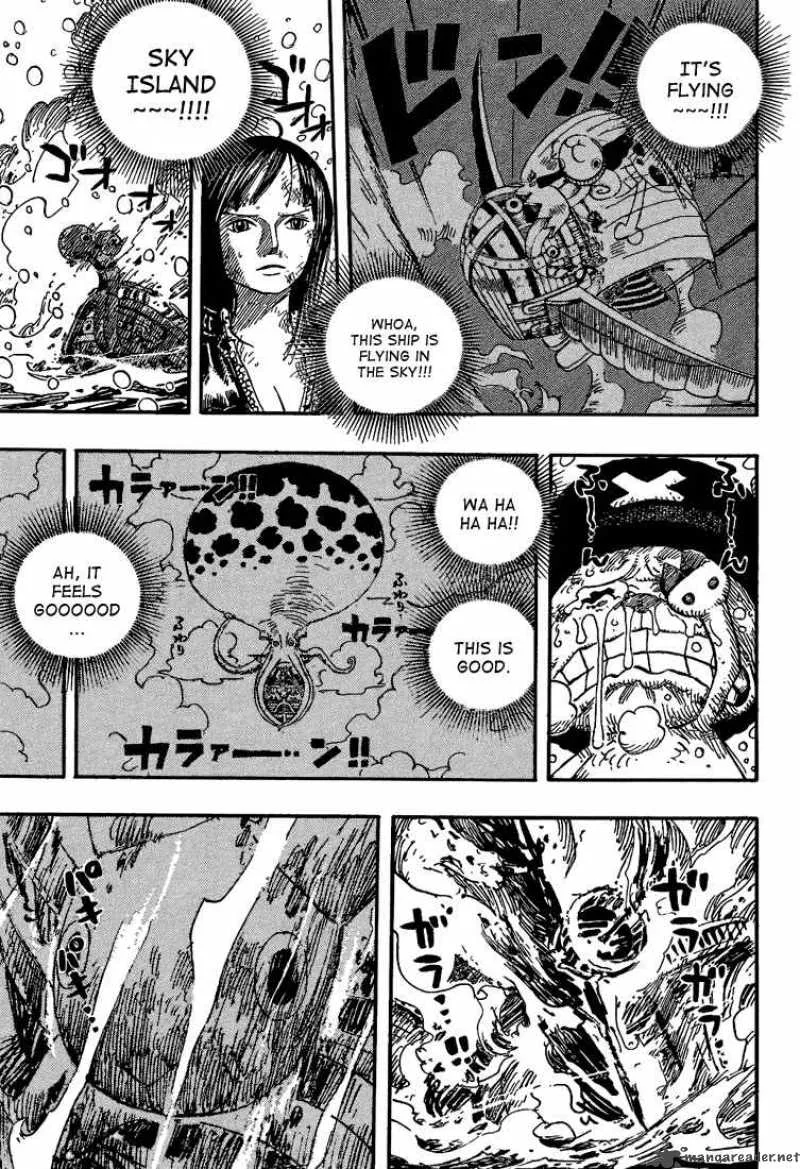 One Piece Chapter 430: The Light Falling Snow Of Reminiscence – Page 15