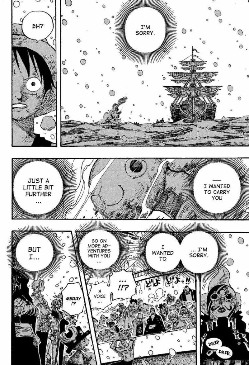 One Piece Chapter 430: The Light Falling Snow Of Reminiscence – Page 16