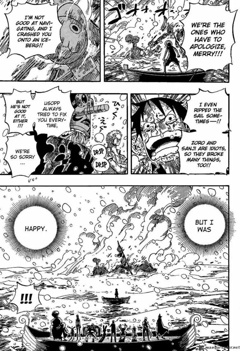 One Piece Chapter 430: The Light Falling Snow Of Reminiscence – Page 17