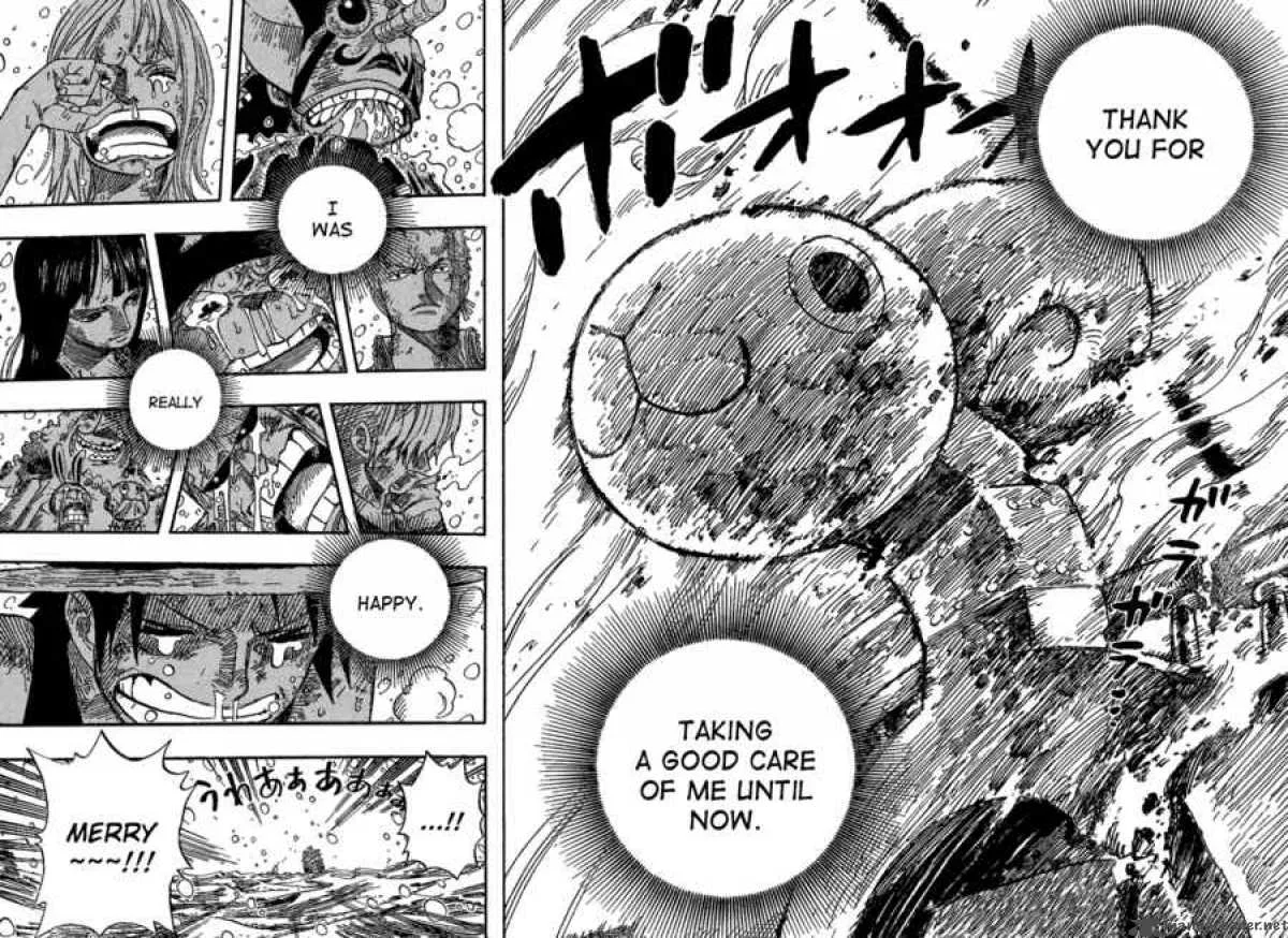 One Piece Chapter 430: The Light Falling Snow Of Reminiscence – Page 18