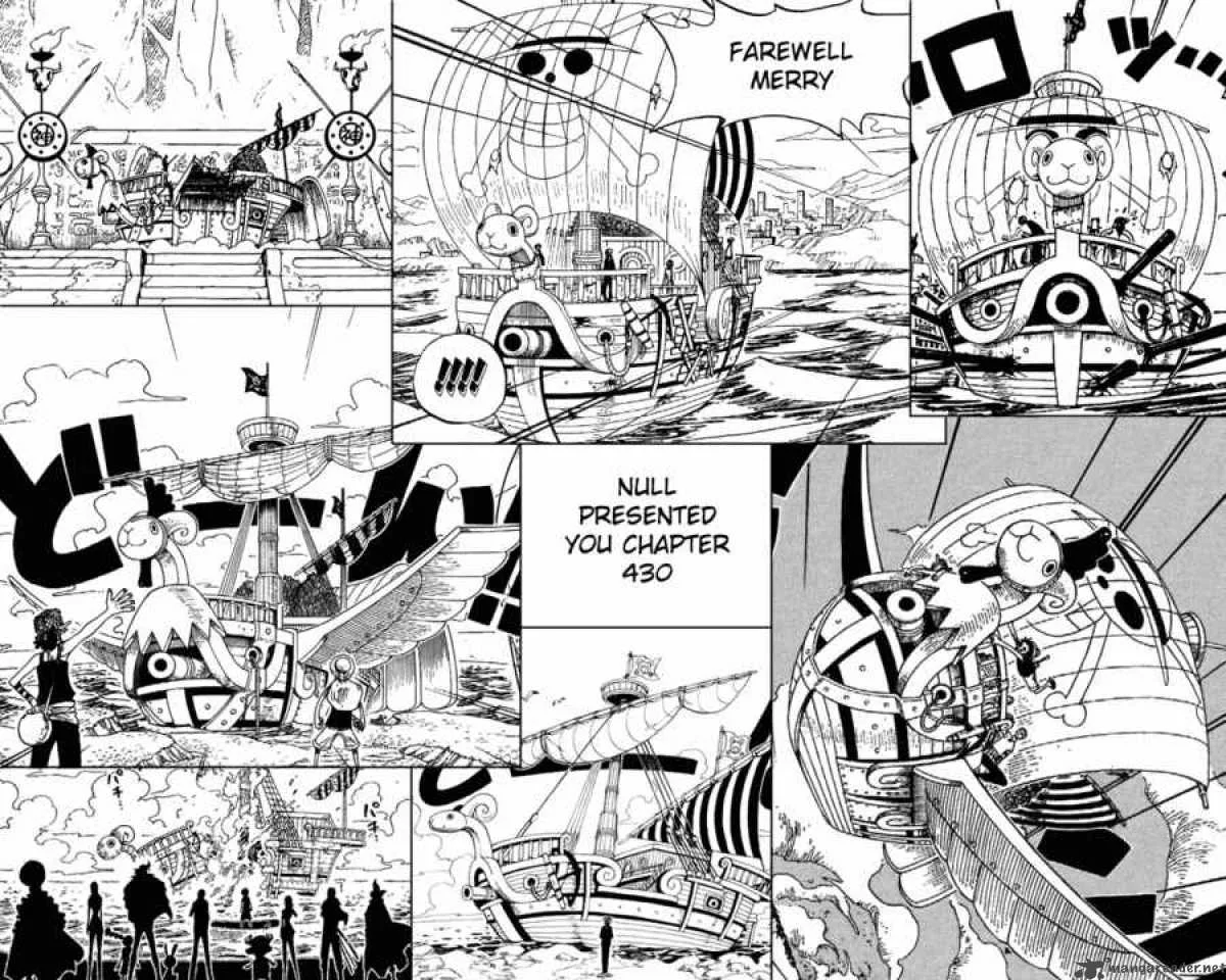One Piece Chapter 430: The Light Falling Snow Of Reminiscence – Page 19