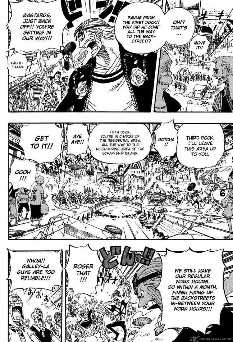 One Piece Chapter 431: Fist Of Love – Page 4
