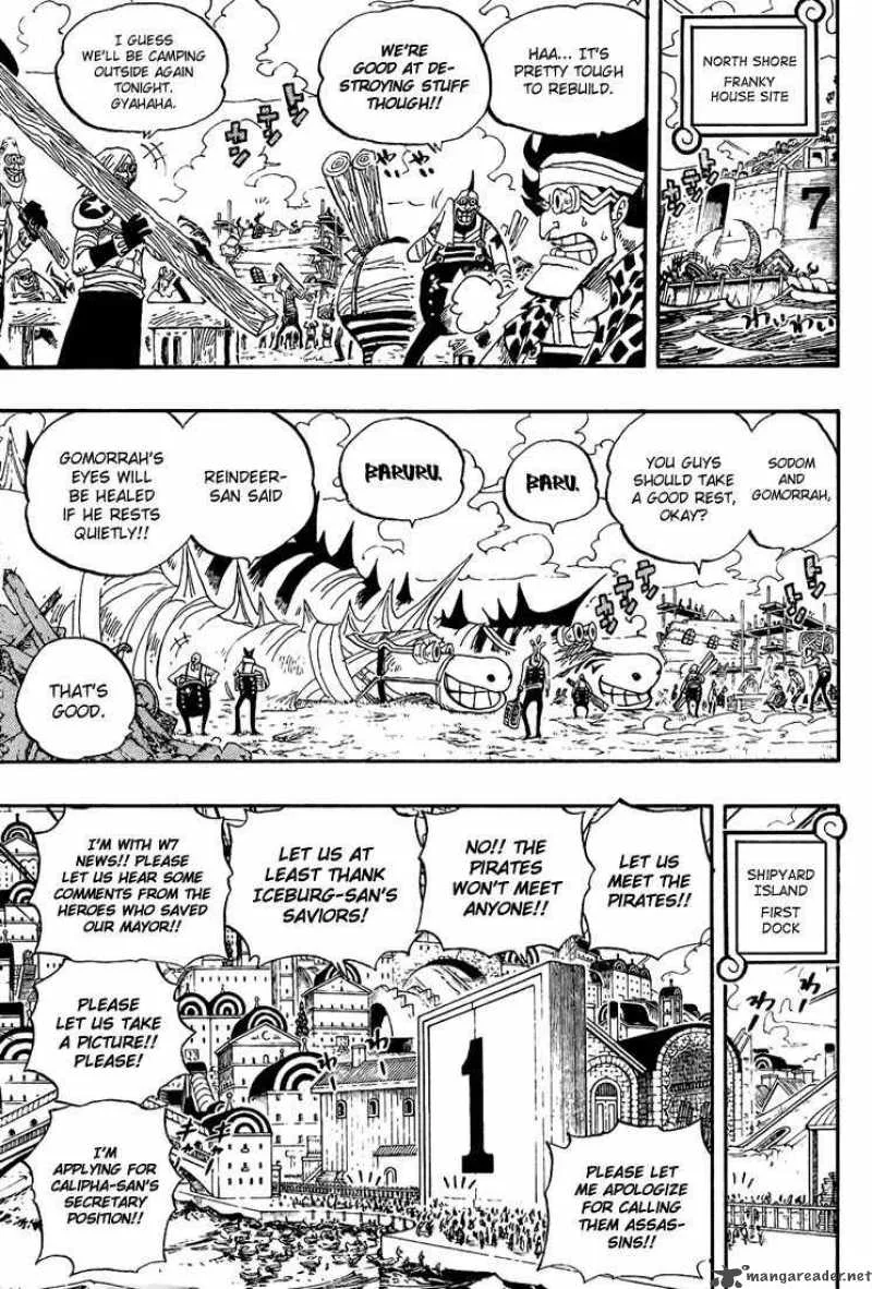 One Piece Chapter 431: Fist Of Love – Page 5