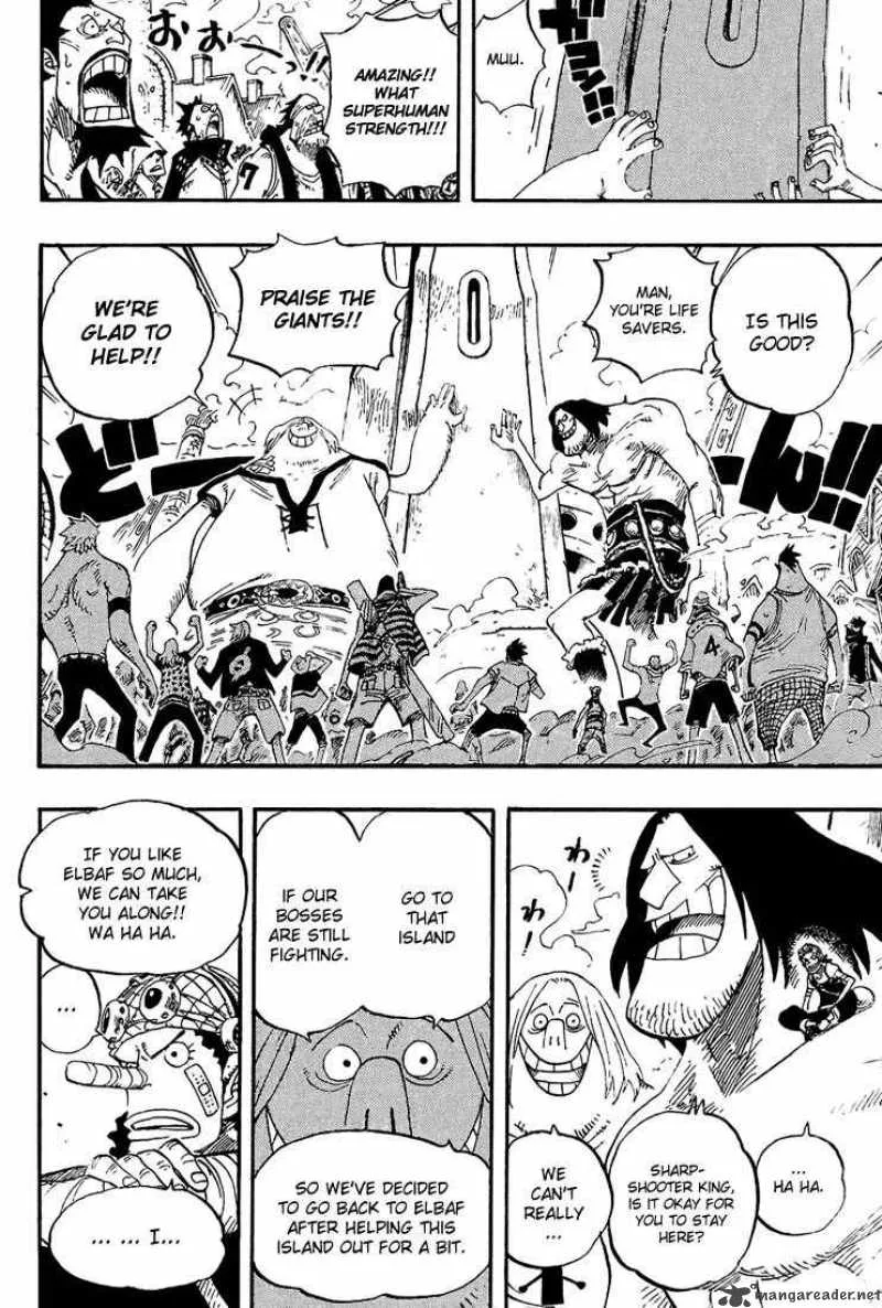 One Piece Chapter 431: Fist Of Love – Page 6