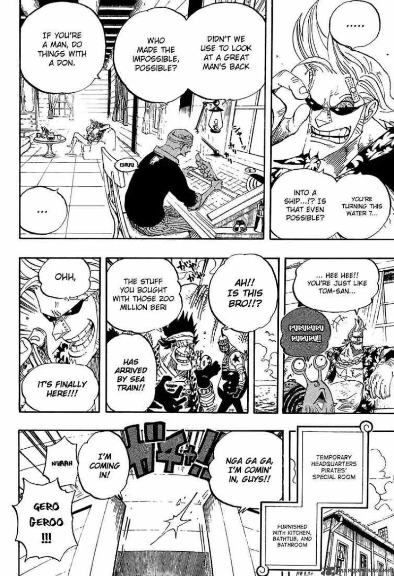 One Piece Chapter 431: Fist Of Love – Page 8