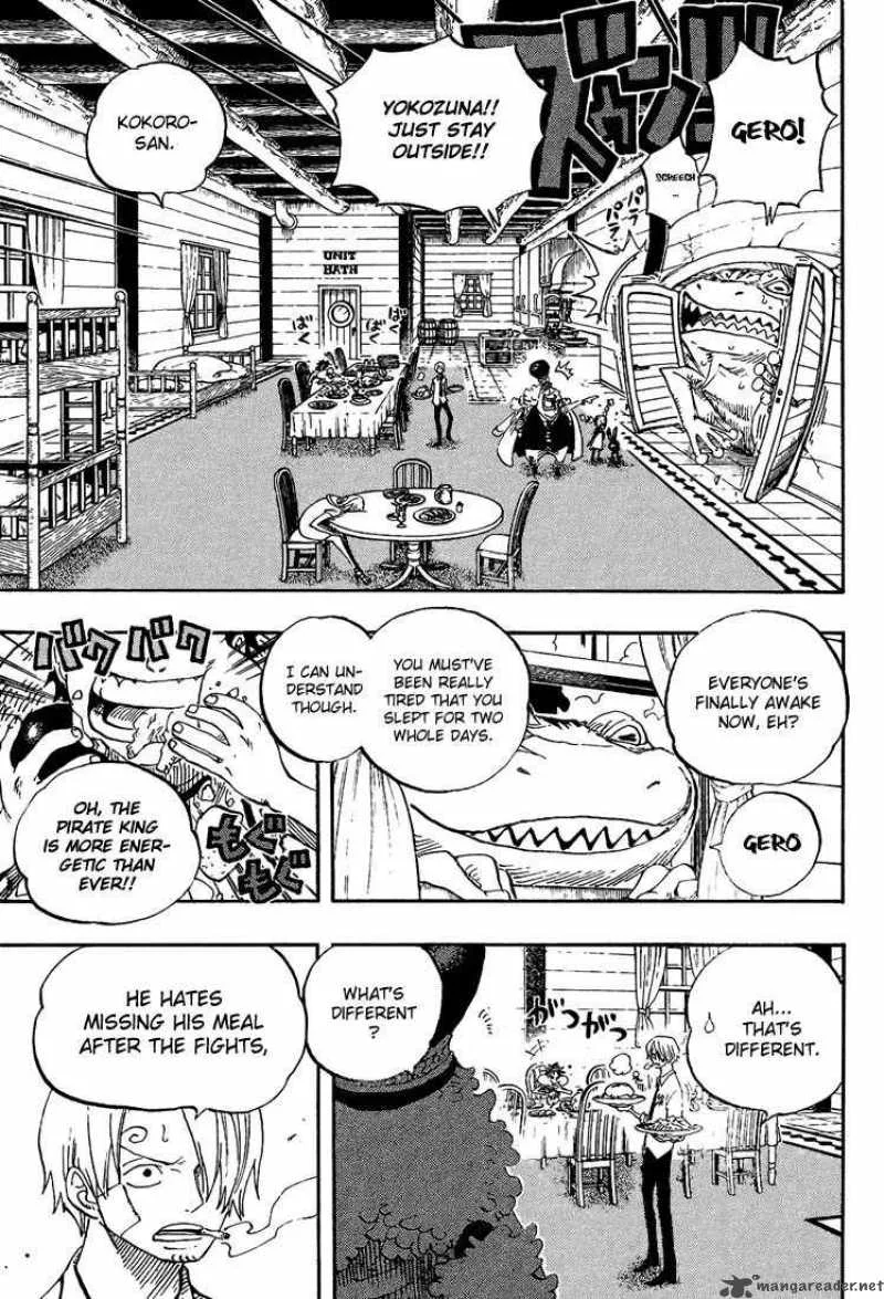 One Piece Chapter 431: Fist Of Love – Page 9