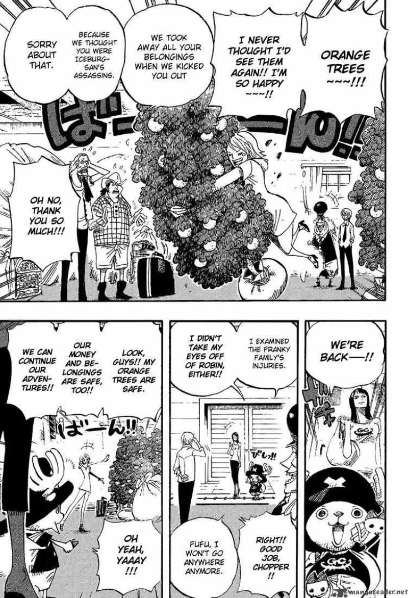 One Piece Chapter 431: Fist Of Love – Page 11
