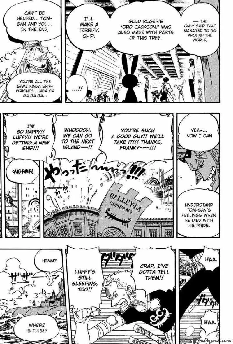 One Piece Chapter 431: Fist Of Love – Page 15