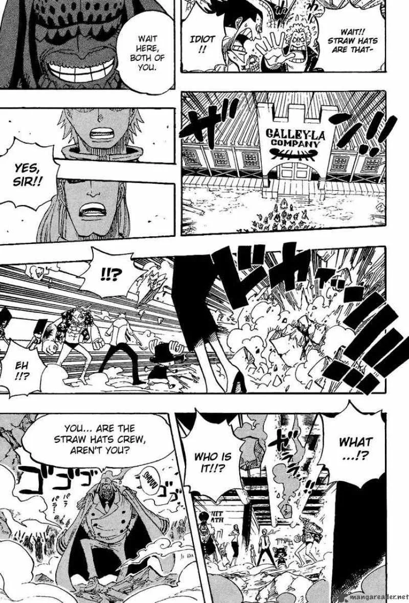One Piece Chapter 431: Fist Of Love – Page 17