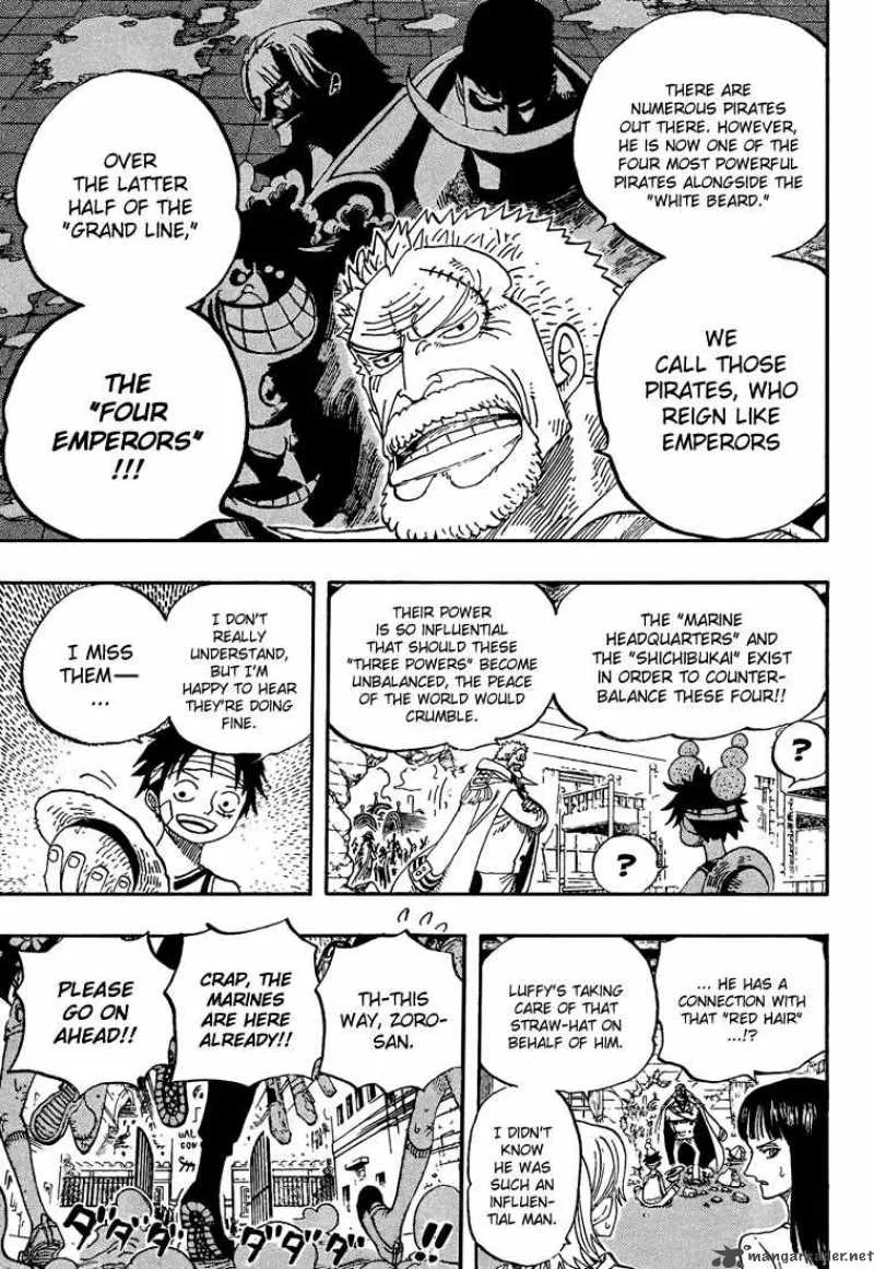One Piece Chapter 432: Jack In The Box – Page 7