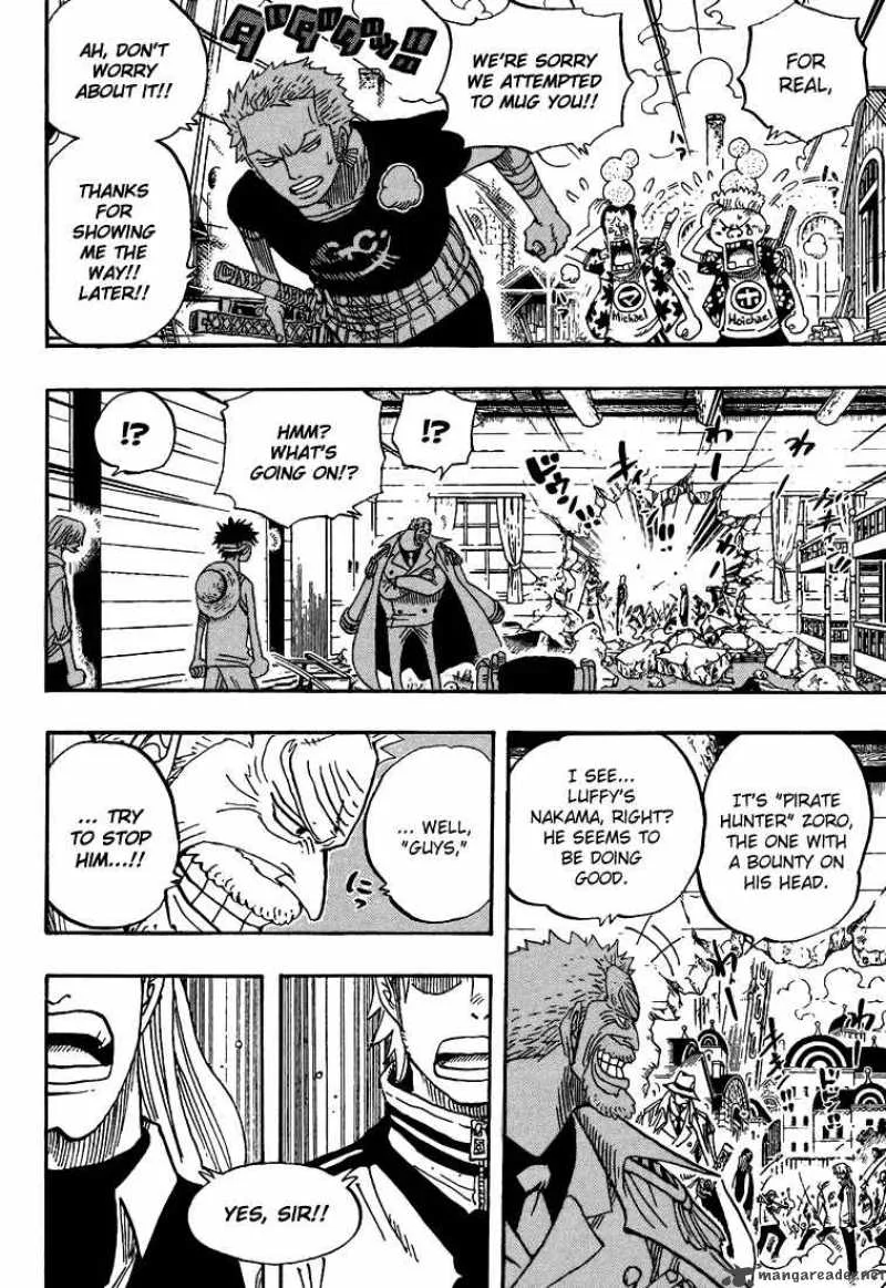 One Piece Chapter 432: Jack In The Box – Page 8