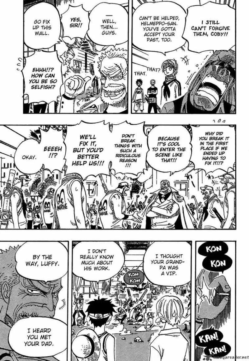 One Piece Chapter 432: Jack In The Box – Page 15