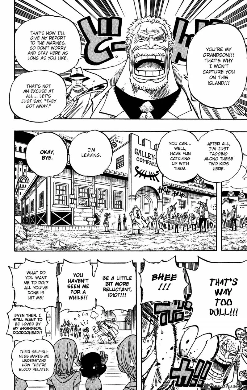 One Piece Chapter 433: The Name Of The Sea – Page 2
