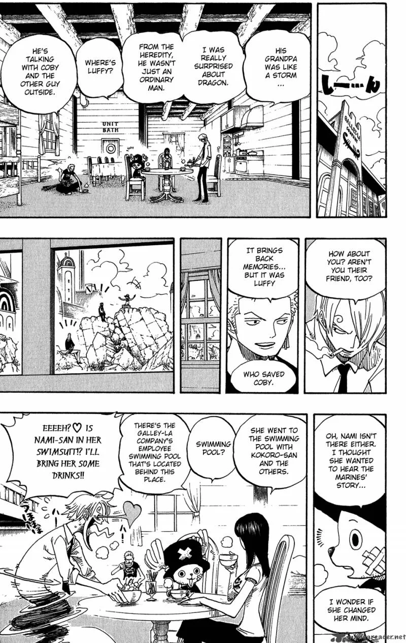One Piece Chapter 433: The Name Of The Sea – Page 3