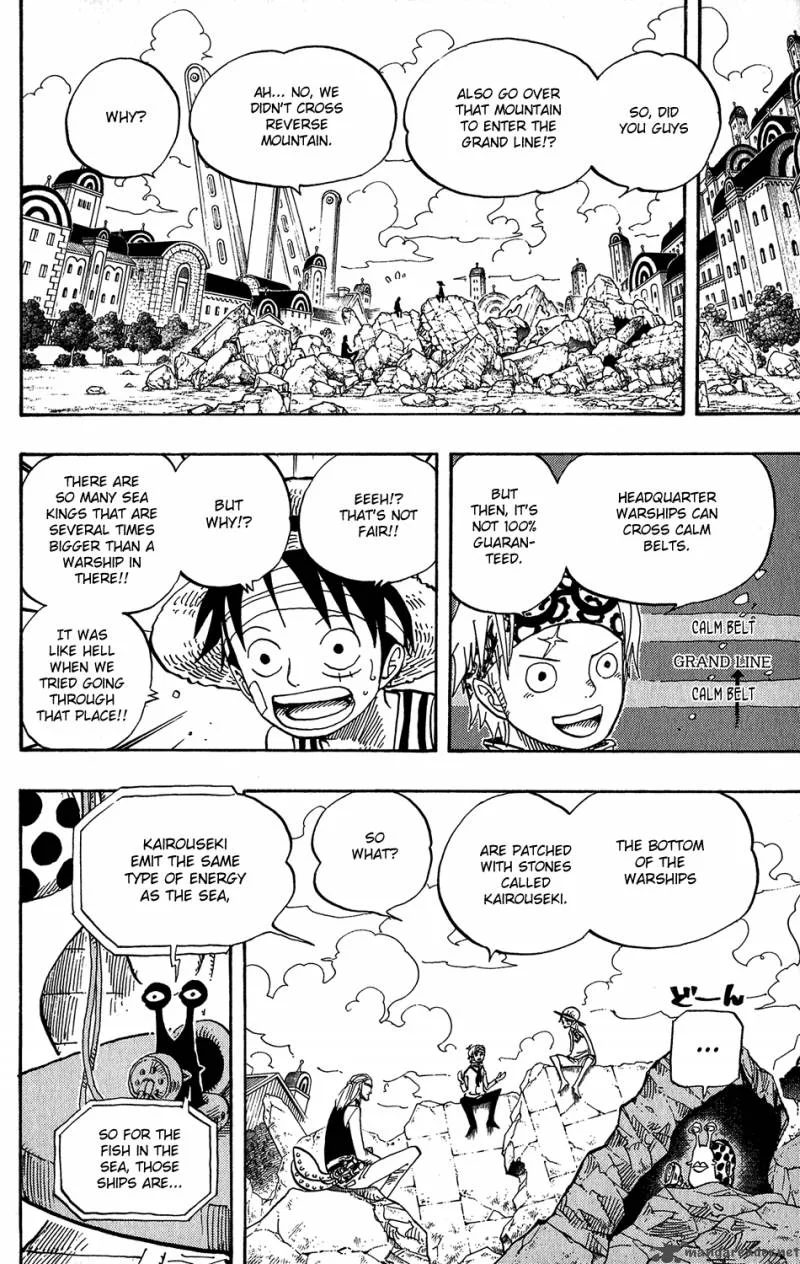 One Piece Chapter 433: The Name Of The Sea – Page 4
