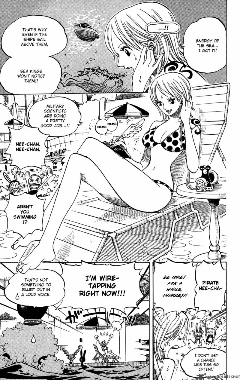One Piece Chapter 433: The Name Of The Sea – Page 5