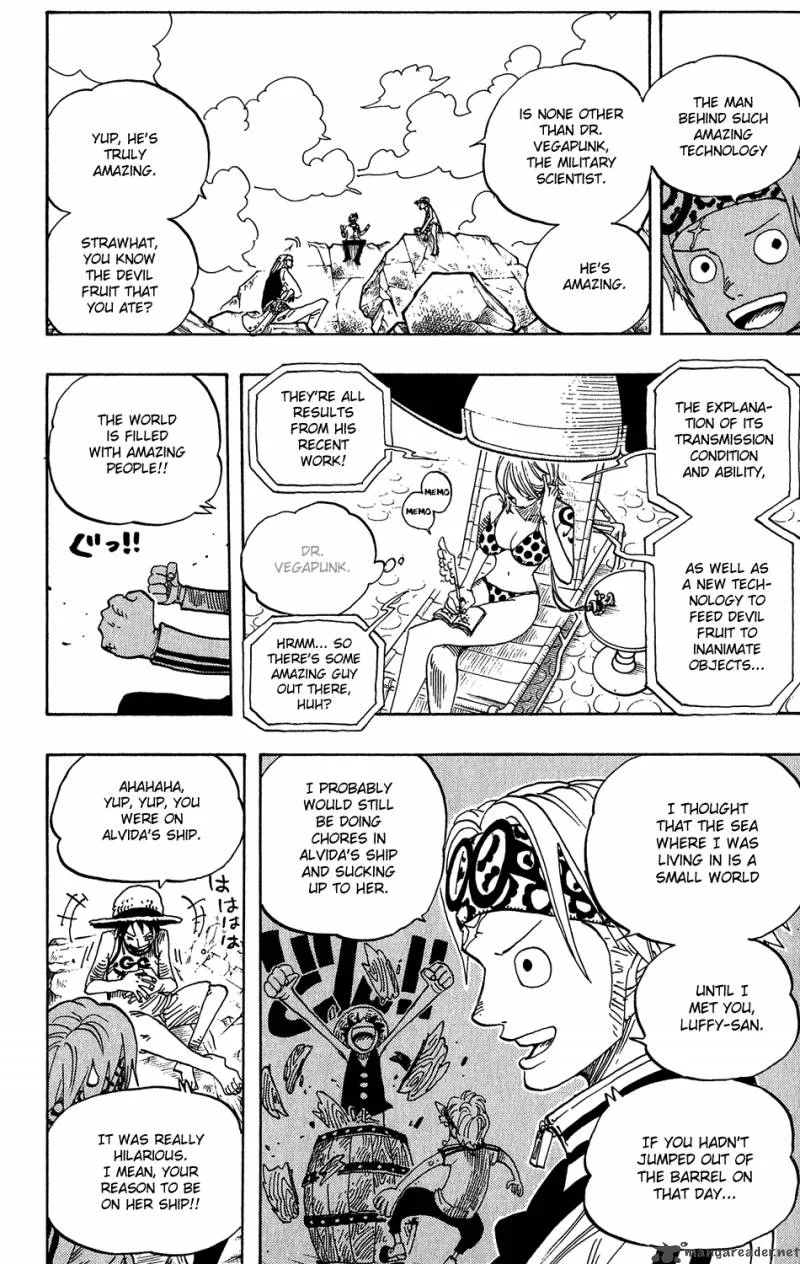 One Piece Chapter 433: The Name Of The Sea – Page 6