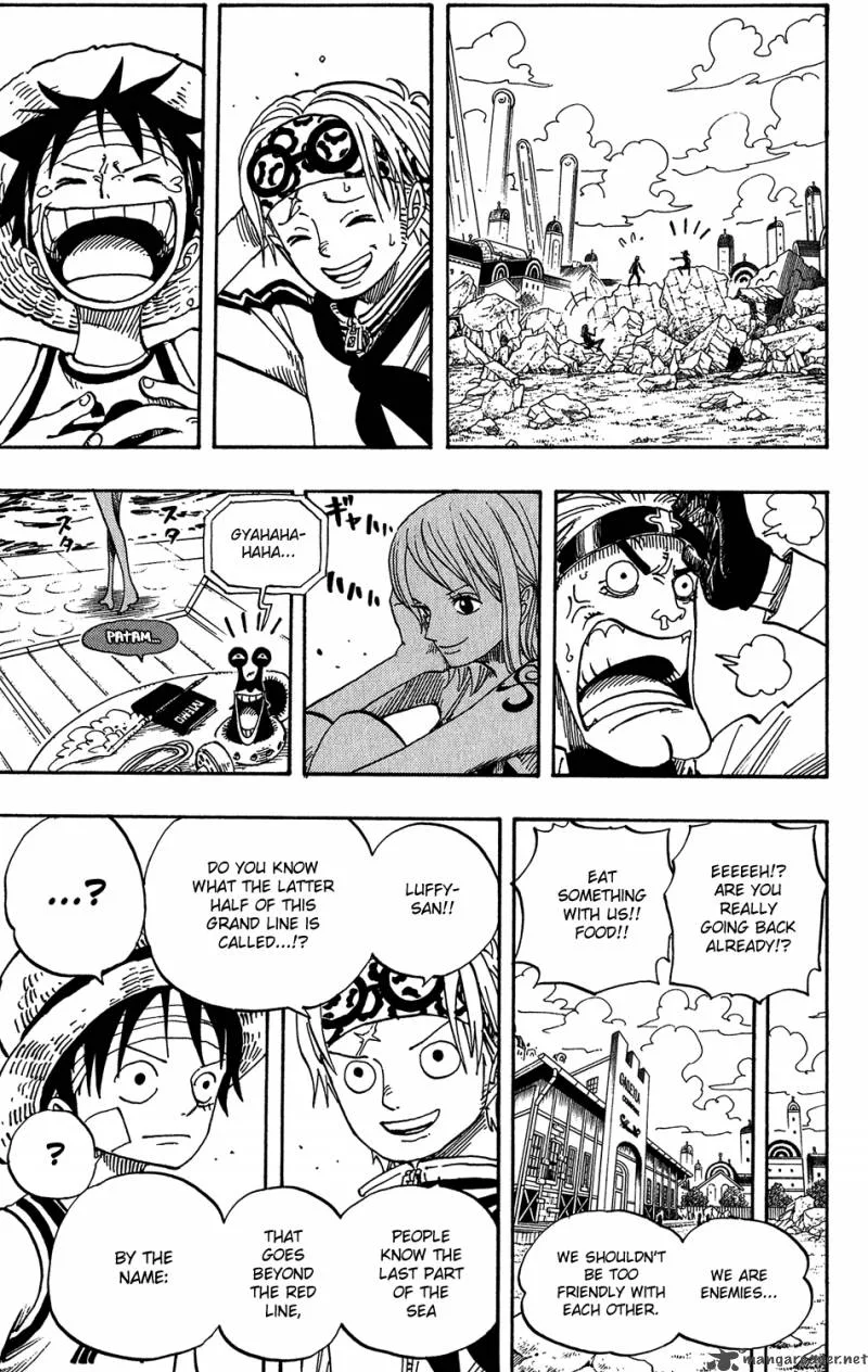 One Piece Chapter 433: The Name Of The Sea – Page 7