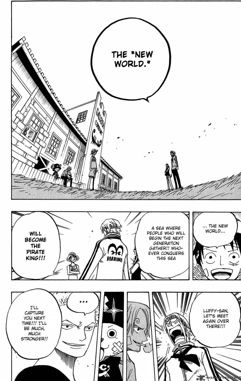 One Piece Chapter 433: The Name Of The Sea – Page 8