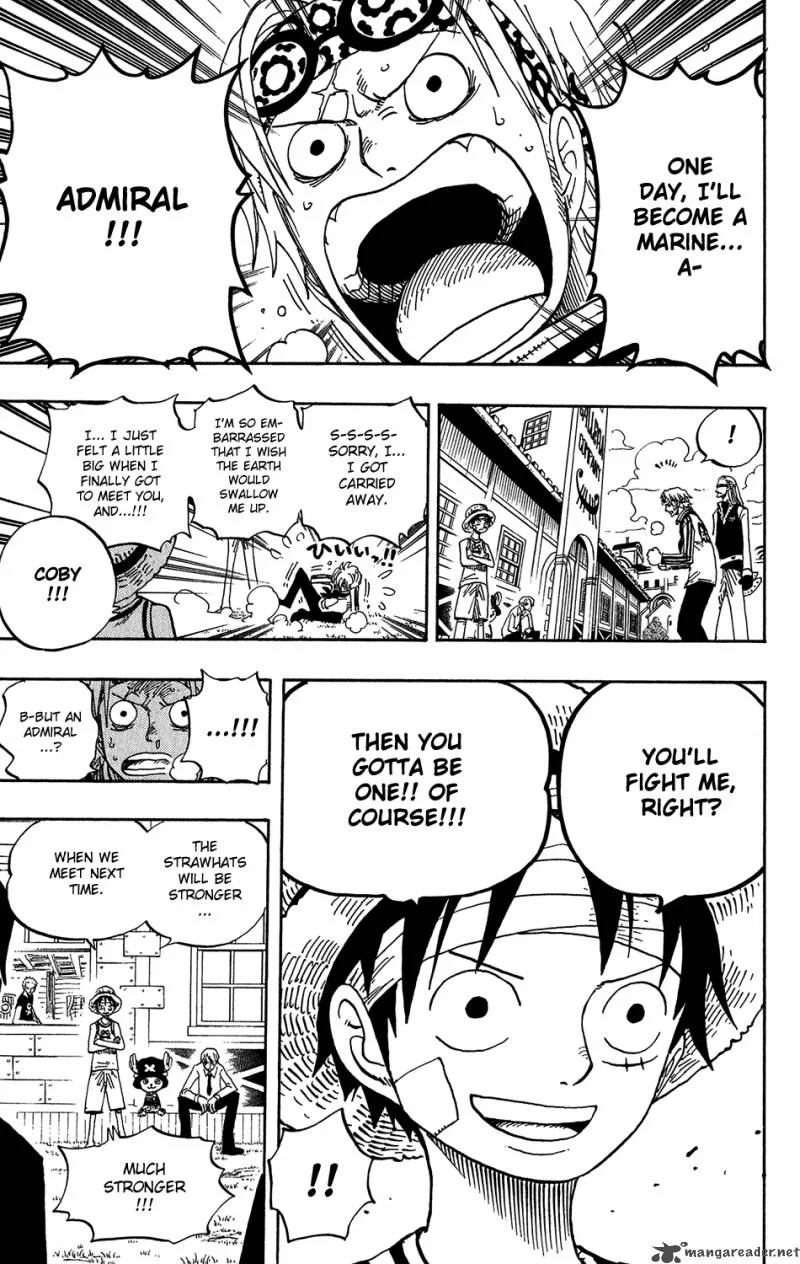 One Piece Chapter 433: The Name Of The Sea – Page 9
