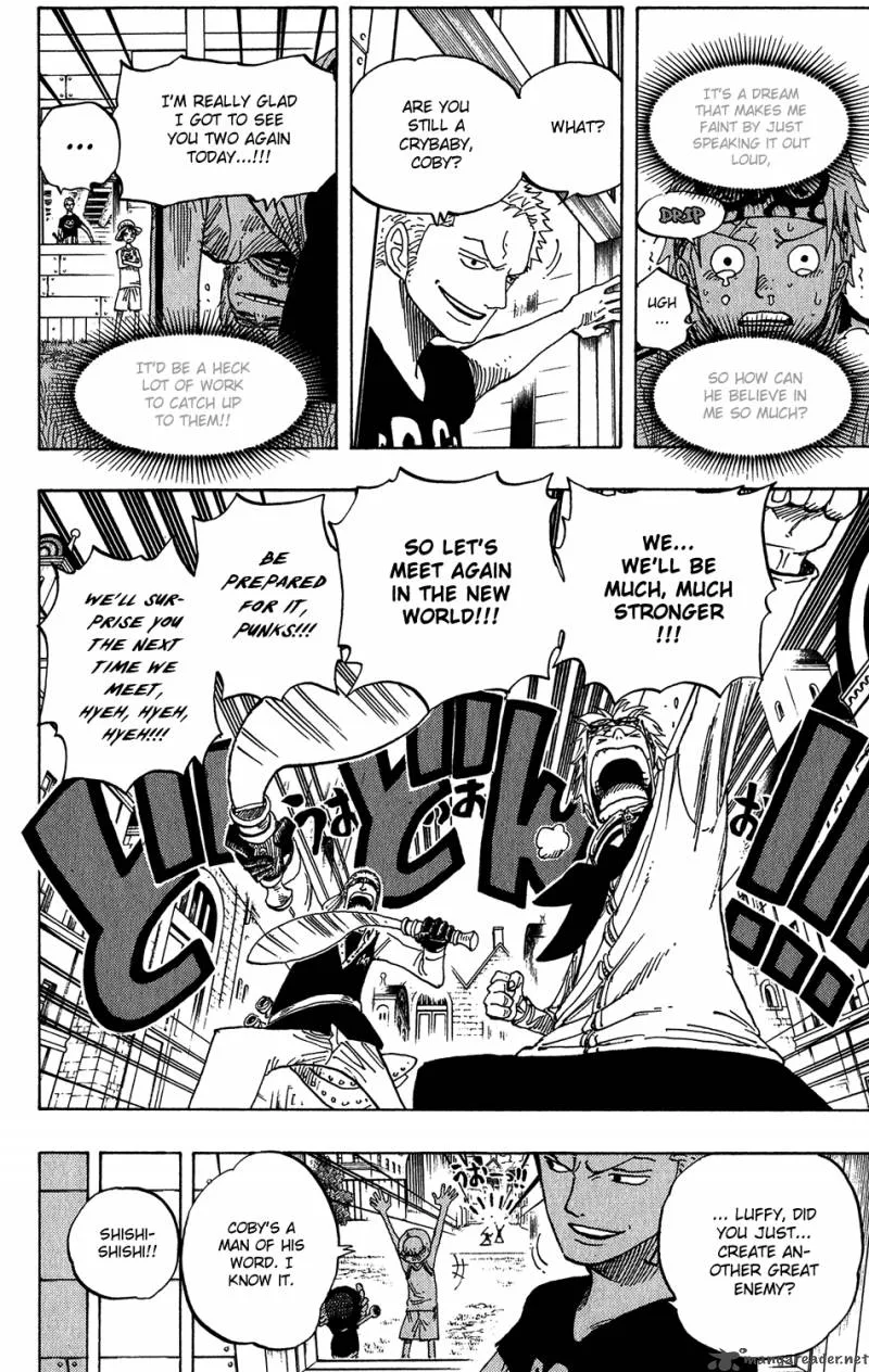 One Piece Chapter 433: The Name Of The Sea – Page 10
