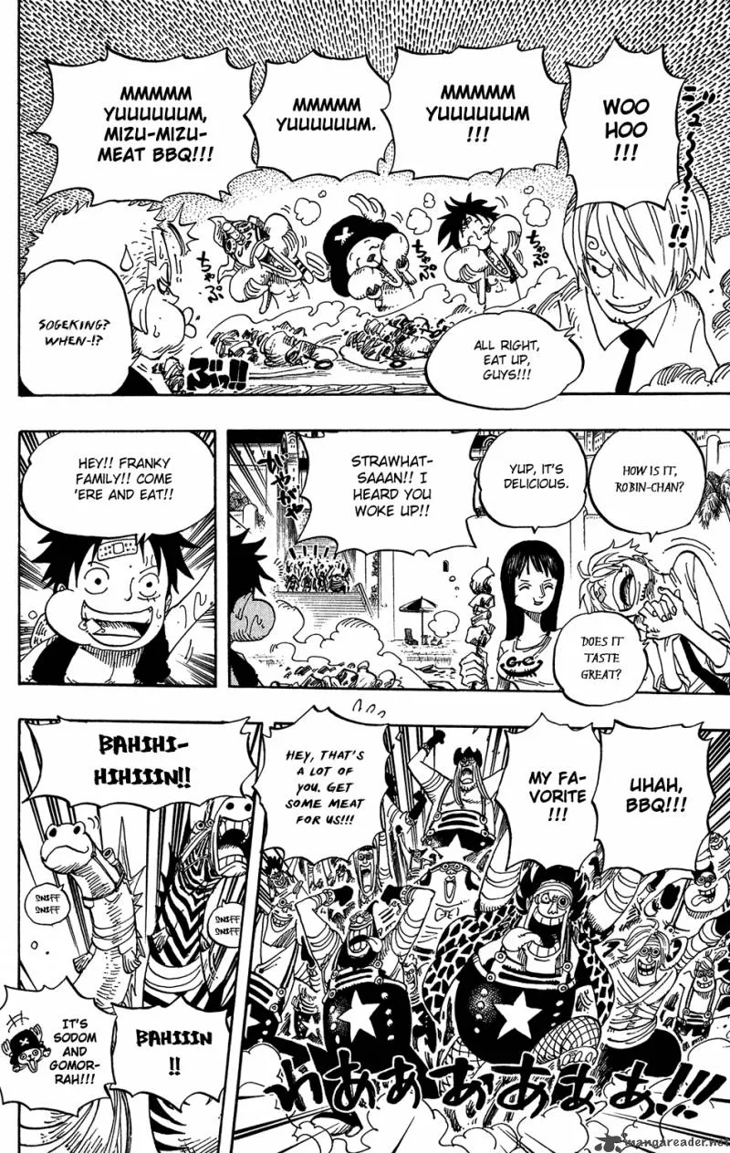 One Piece Chapter 433: The Name Of The Sea – Page 12