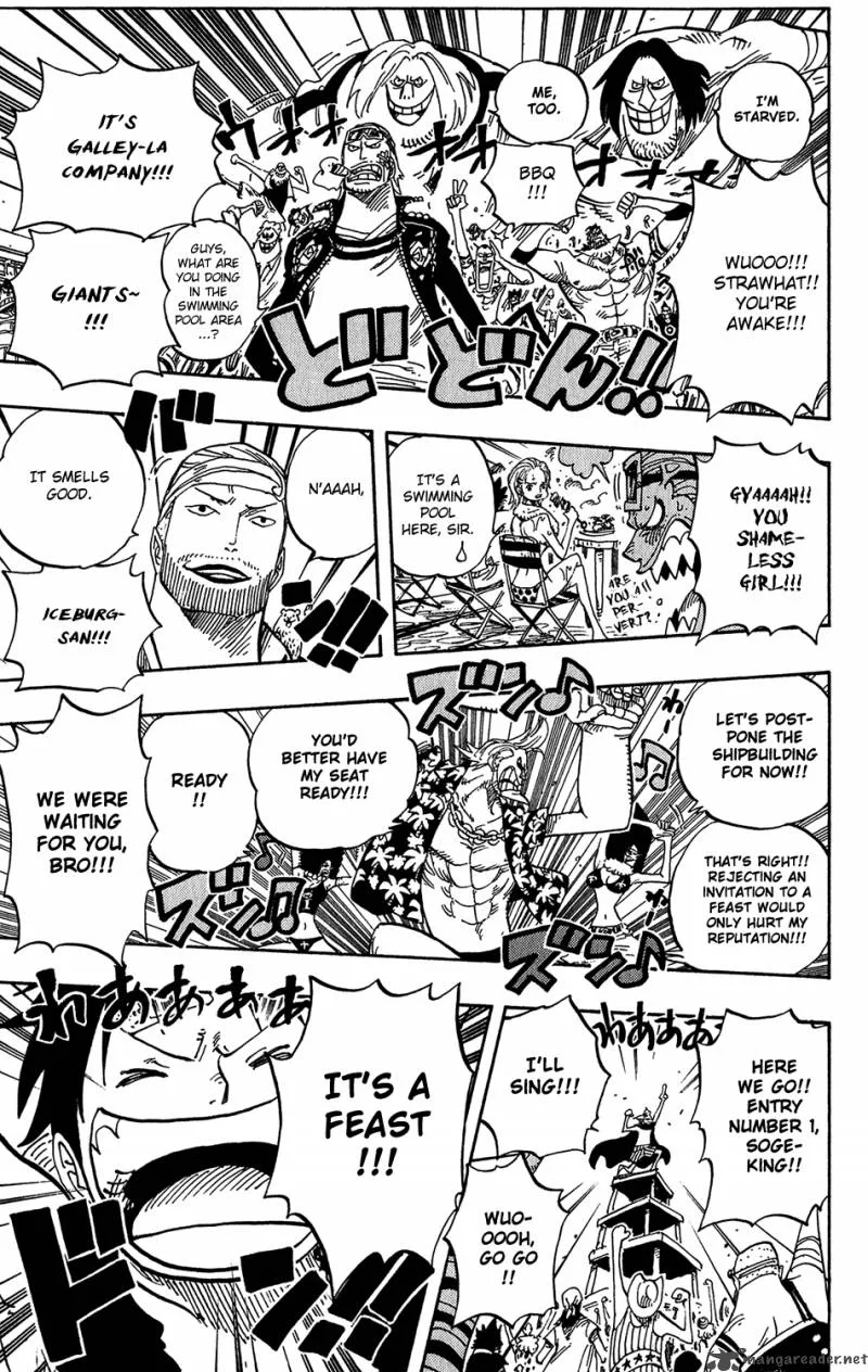 One Piece Chapter 433: The Name Of The Sea – Page 13