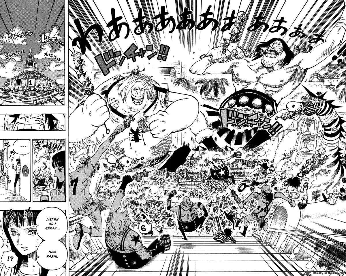 One Piece Chapter 433: The Name Of The Sea – Page 14