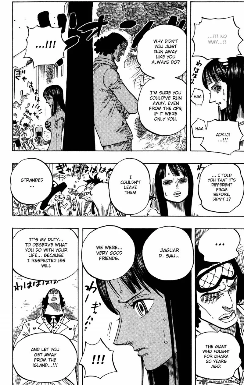 One Piece Chapter 433: The Name Of The Sea – Page 15