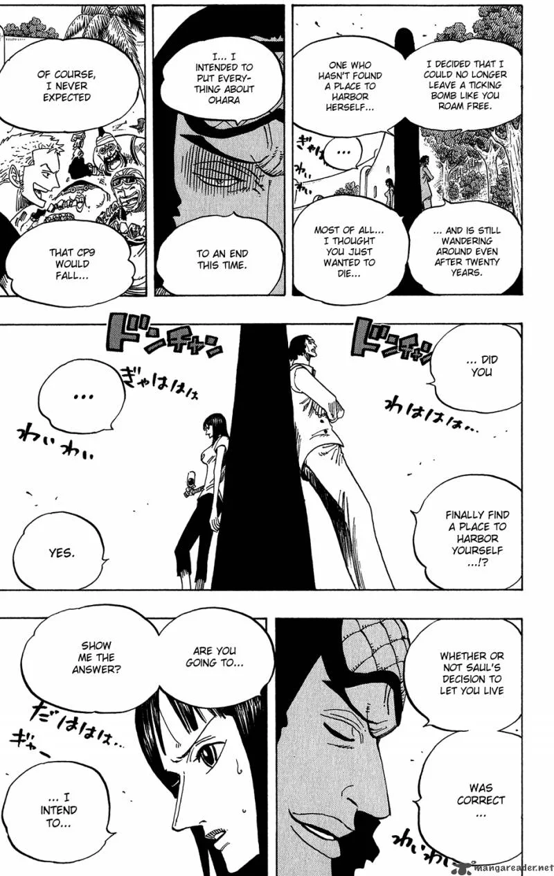 One Piece Chapter 433: The Name Of The Sea – Page 16