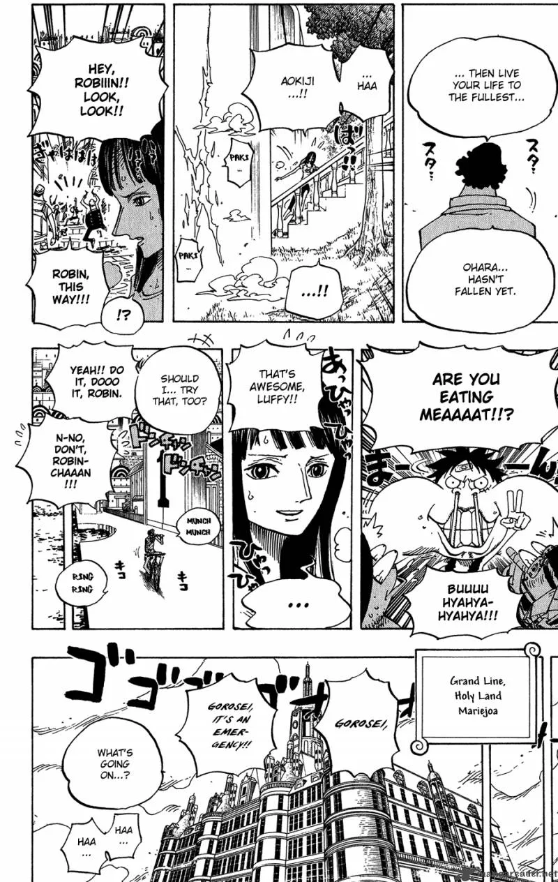 One Piece Chapter 433: The Name Of The Sea – Page 17