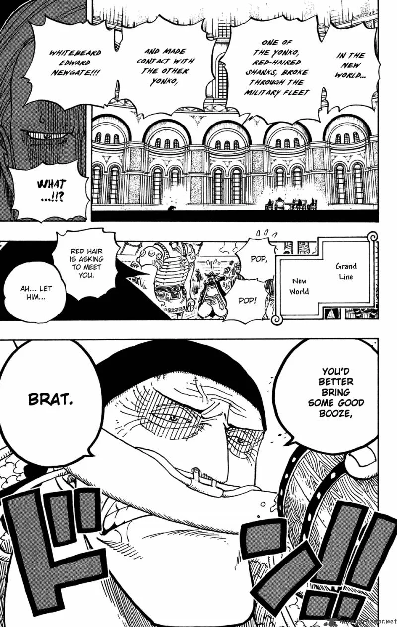 One Piece Chapter 433: The Name Of The Sea – Page 18