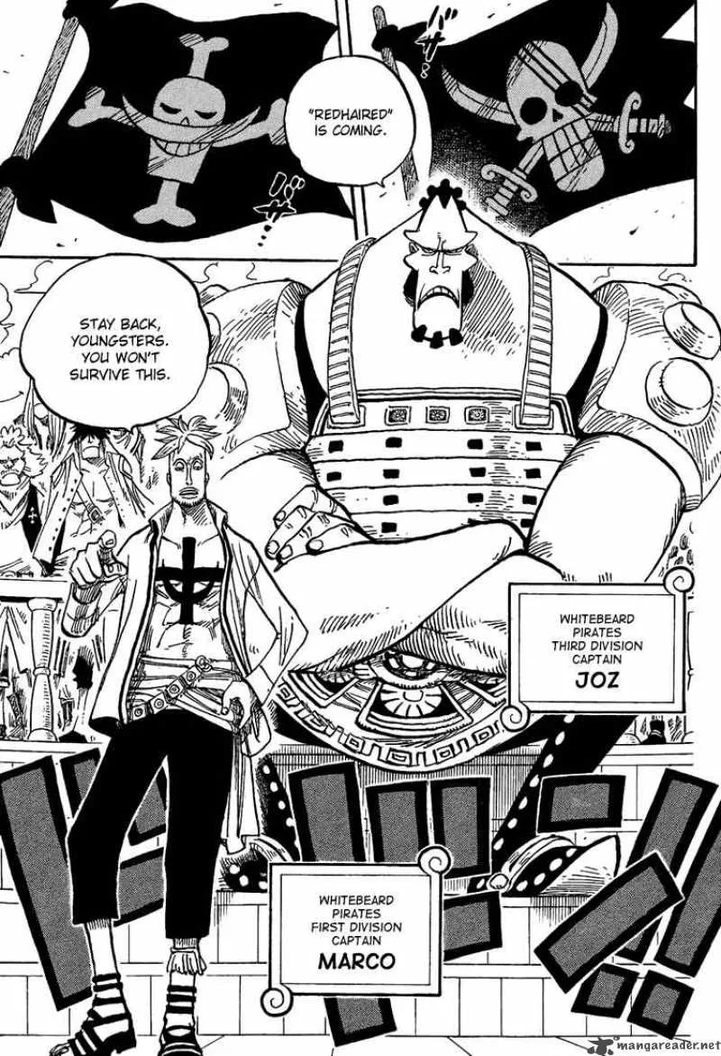 One Piece Chapter 434: Whitebeard And Redhaired – Page 3
