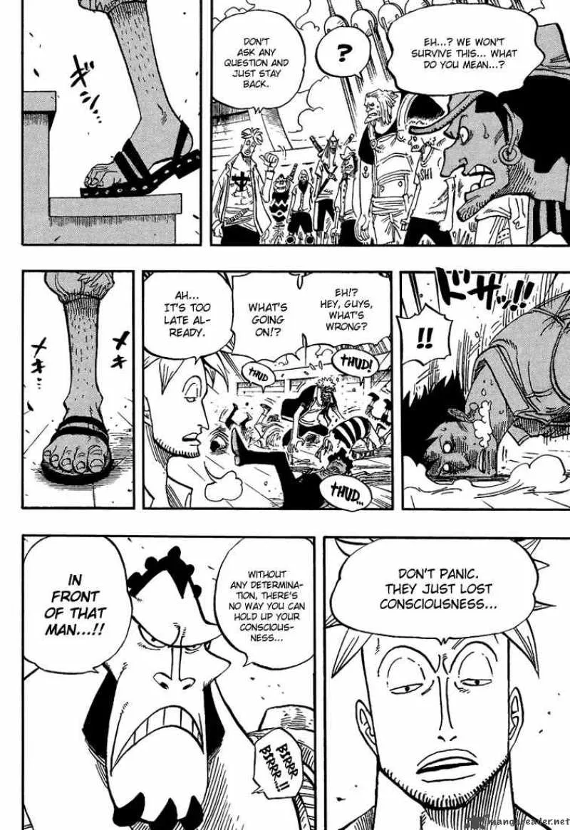 One Piece Chapter 434: Whitebeard And Redhaired – Page 4