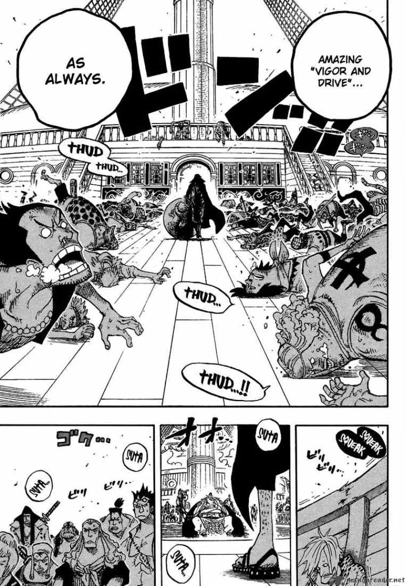 One Piece Chapter 434: Whitebeard And Redhaired – Page 5
