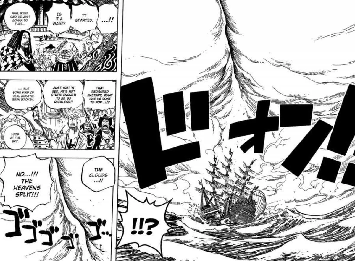 One Piece Chapter 434: Whitebeard And Redhaired – Page 15
