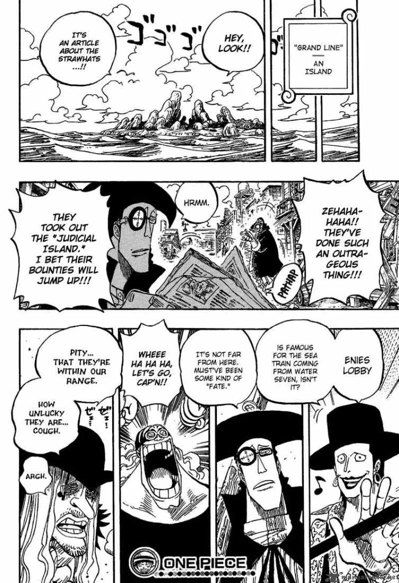 One Piece Chapter 434: Whitebeard And Redhaired – Page 16